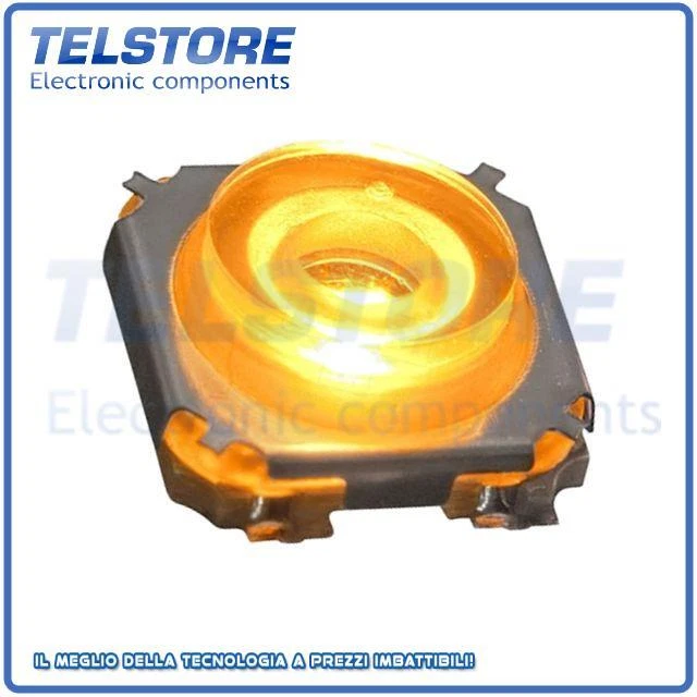 1pcs  Microcommutatore TACT SPST-NO Pos 2 0,05A/28VDC SMT LED 4N 3006.2101 .