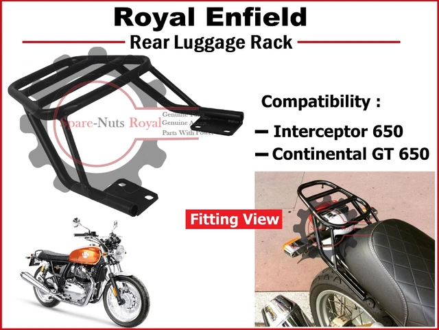 adatto per royal enfield gt e interceptor 650cc borse in