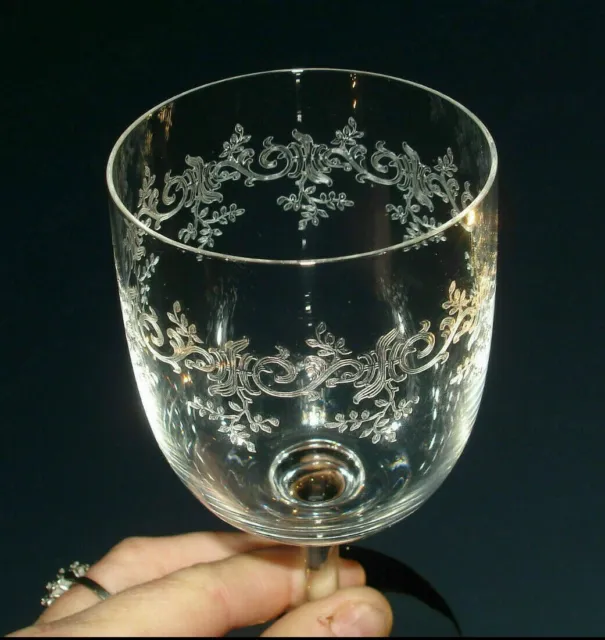 Baccarat Sevigne Water Glass Weingläser Wassergläser Verre A Eau Cristal Grave 3