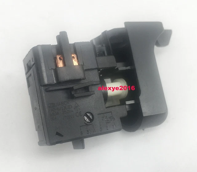 Interruttore A Grilletto FA2-6/2B Per Smerigliatrici E Trapani - Ricambio Per Elettroutensili - Foto 3