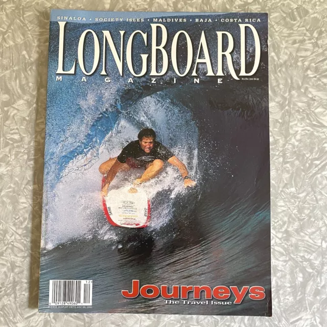 Longboard Surfing Magazine Volume 11 Issue 7 Nov/Dec 2002 Surf Baja Costa Rica