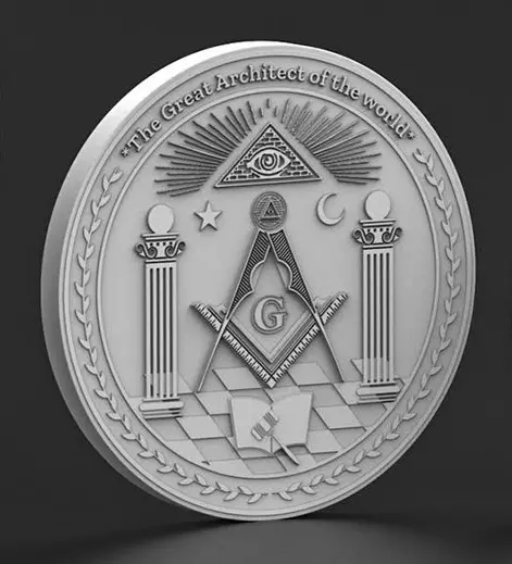 Commemorative Silver Coin: The Symbol history