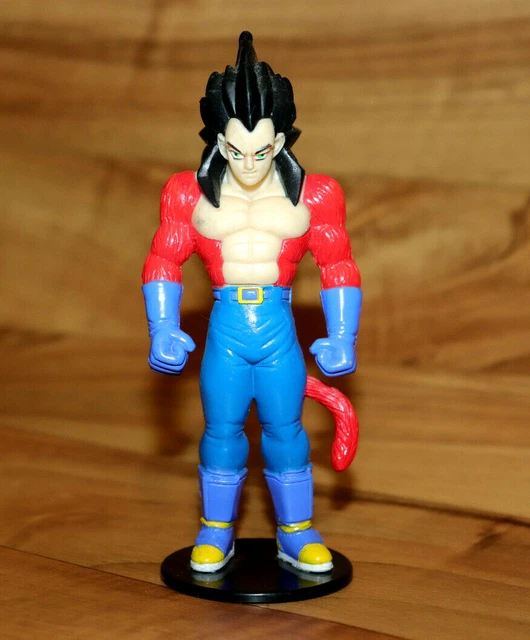 1996 ISSUE 4 Dragon Ball Z DeAgostini VEGETA SUPER WARRIOR 4 Action