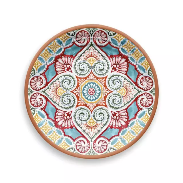 Purely Home Rio Corte Appetiser Serving Platter - Outdoor Plastic/Melamine