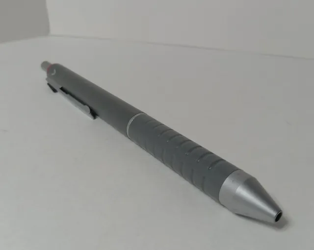 Rotring Trio Multifunction Pen, Mechanical Pencil 0.7, Data, Eraser, Grey Body