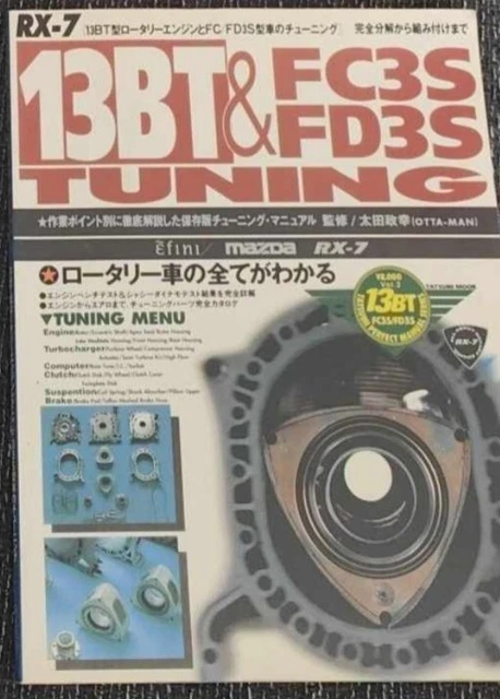 REVUE TECHNIQUE 13BT RX7 FD3S-FC3S EUR 50,00 - PicClick FR