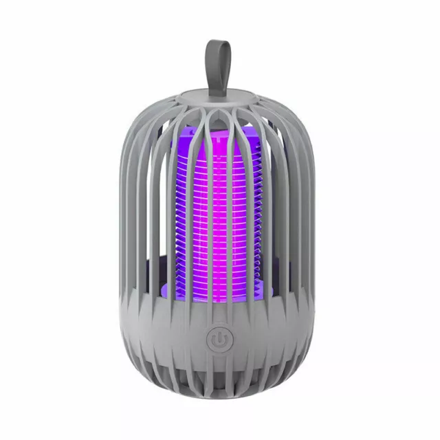 Moskito Killer UV Insektenvernichter Elektrisch LED Lampe Mückenfalle Licht AKKU 12