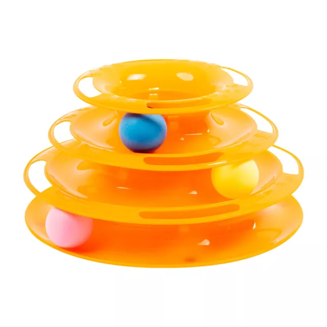 AQPETFRIENDS Cat Toy Tower Gioco Interattivo Per Gatti