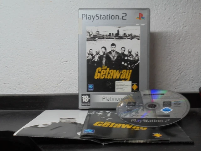 The Getaway- Jeu PS2 Sans Notice Version Francaise