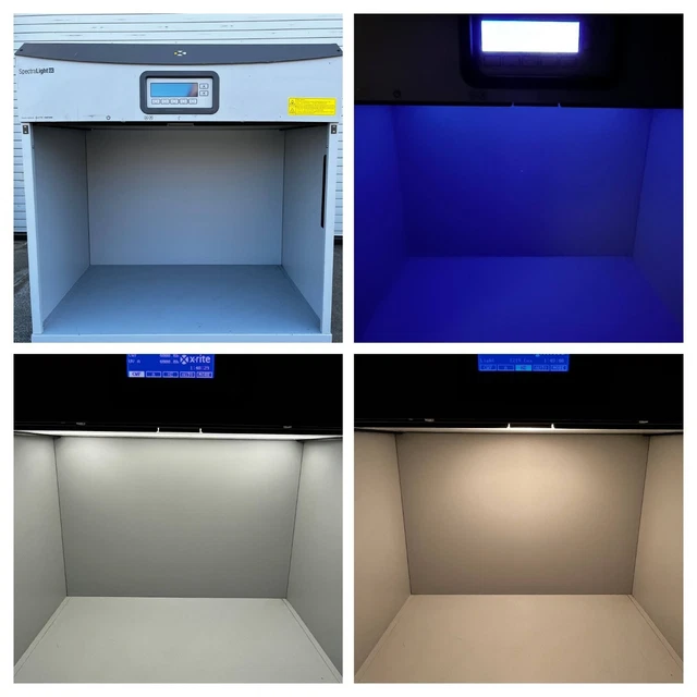 X-Rite Macbeth Lighting SpectraLight QC L1NPE