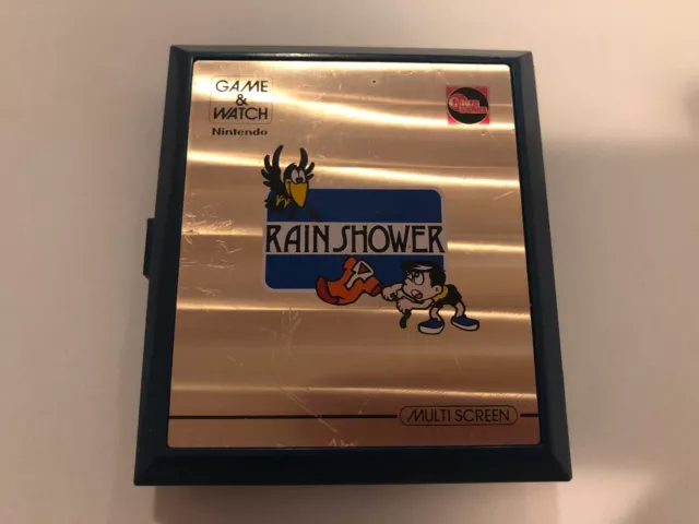 Nintendo Game&Watch Rainshower Multi Screen