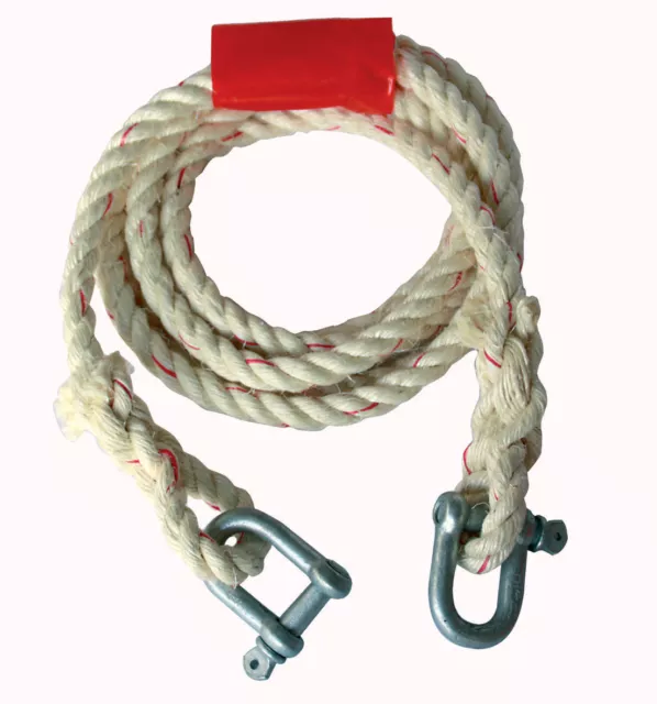 SISAL-ABSCHLEPPSEIL HP Autozubehör safety tow rope hemp 10283