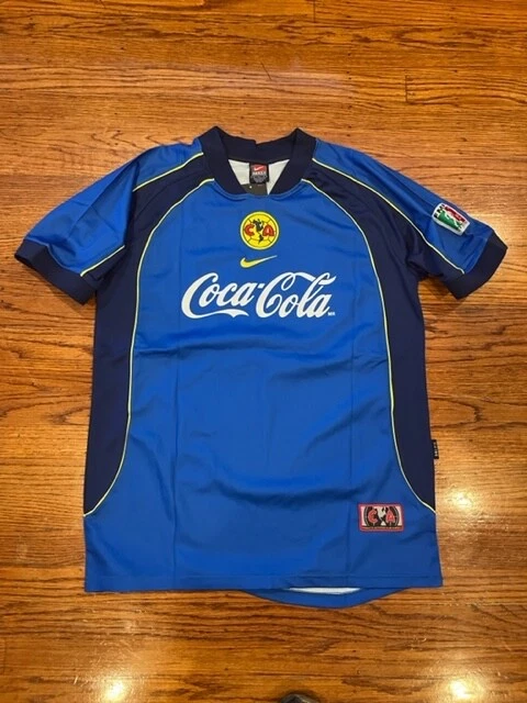 Club America retro jersey 88-89 home aguilas campeon vintage Liga