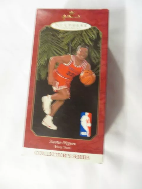 Hallmark Keepsake Ornament Scottie Pippen NBA Hoop Stars Basketball