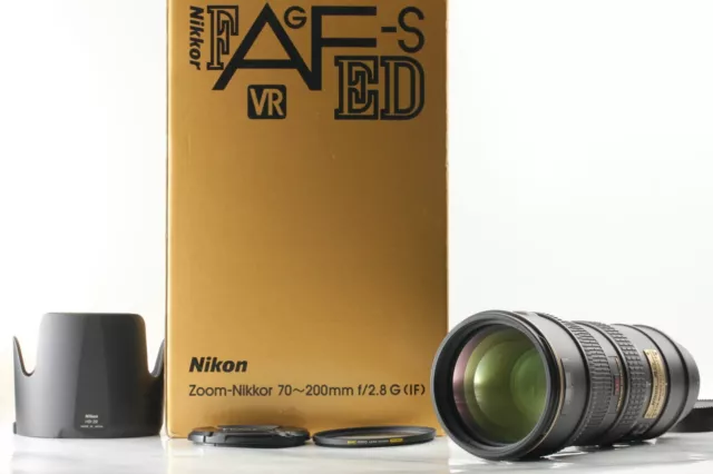 ▶[MINT++] Nikon AF-S VR Nikkor 70-200mm F2.8 G SWM ED IF Lens AFS From JAPAN B80