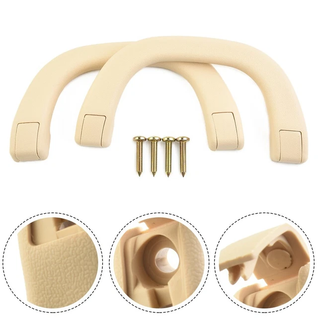 Stable Caractéristiques Avant Poignée Toit Poignée MB769617 2pcs Set Kit Voiture