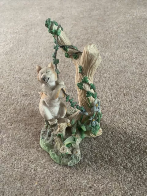 Tarzan Cat Ornament by Zoë Stokes - Thames & Hudson Ltd 1987