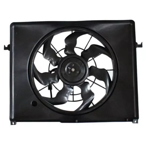 2009-2010 Hyundai Sonata, ENGINE COOLING FAN ASSEMBLY; FOR 2.4L L4 ENGINE