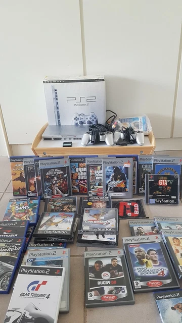 CONSOLE PS2 SLIM Pack Roland Garros En Boite EUR 200,00