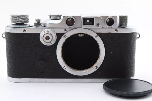 🍊 Near Mint 🍊  Leica IIIb Rangefinder 35mm Vintage Film Camera 1939 C367TR