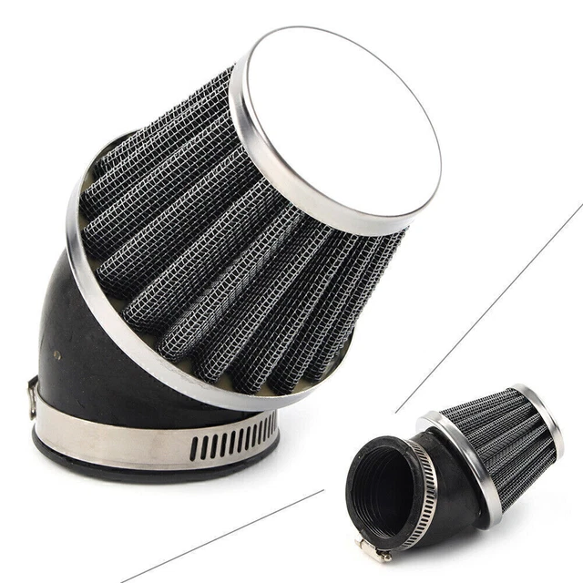 Motorcycle Air Filter Cleaner Pit Dirt Bike 48mm Universal For Honda Kawasaki