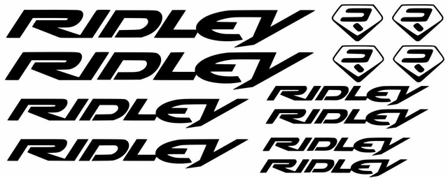 ridley bike decals