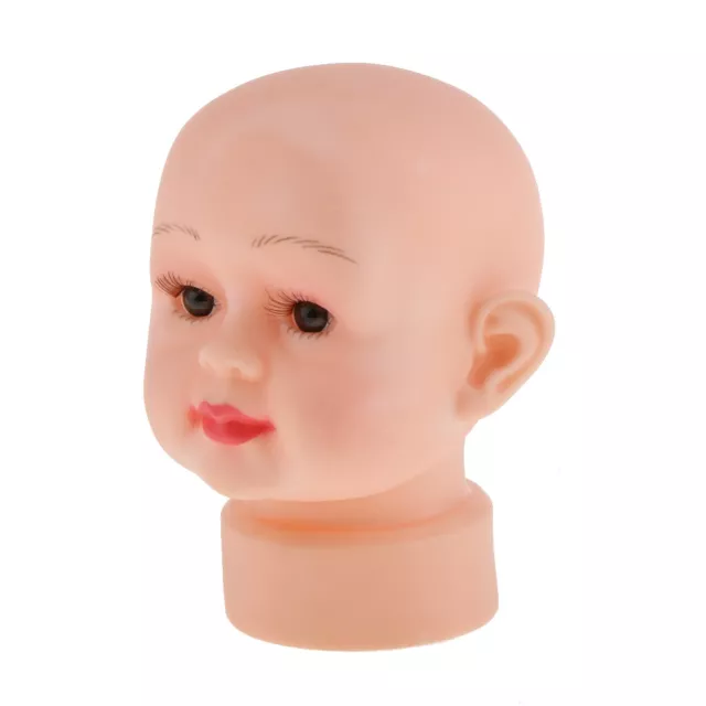 Kinder Baby Schaufensterpuppe Modellkopf Mannequinkopf Puppenkopf Perückenkopf