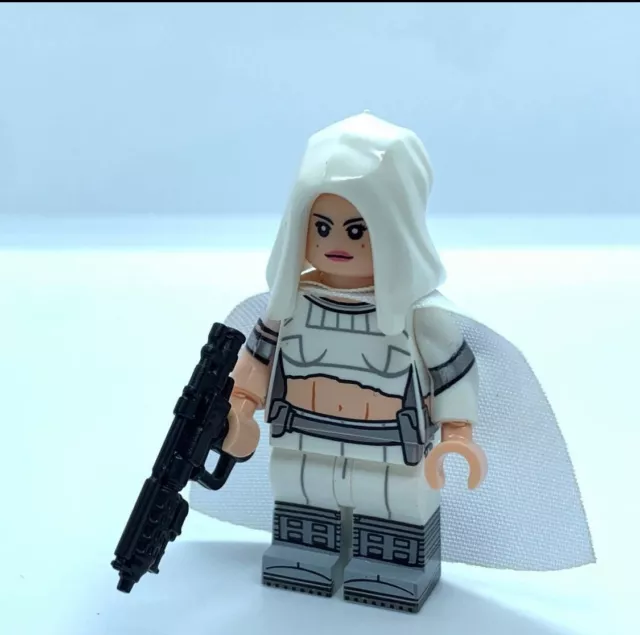 Lego Star Wars Padme Amidala Minifigure Attack of The Clones Geonosis Cape Hood Lego Star Wars Padme Amidala Minifigure Attack of The Clones Geonosis Cape Hood
