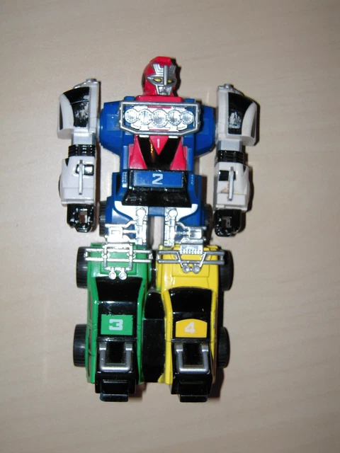 Lot Figurines Power Rangers Bioman Bandai Vintage - Métal Jetman Black