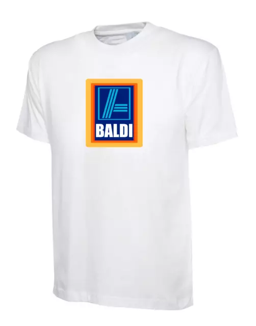 T-shirt Baldi - Divertente novità Aldi supermercato calvo uomo divertente top papà 2