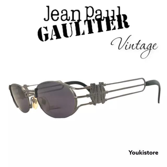JEAN PAUL GAULTIER occhiali da sole JPG 56-5102 RARE VINTAGE 90ss sunglasses