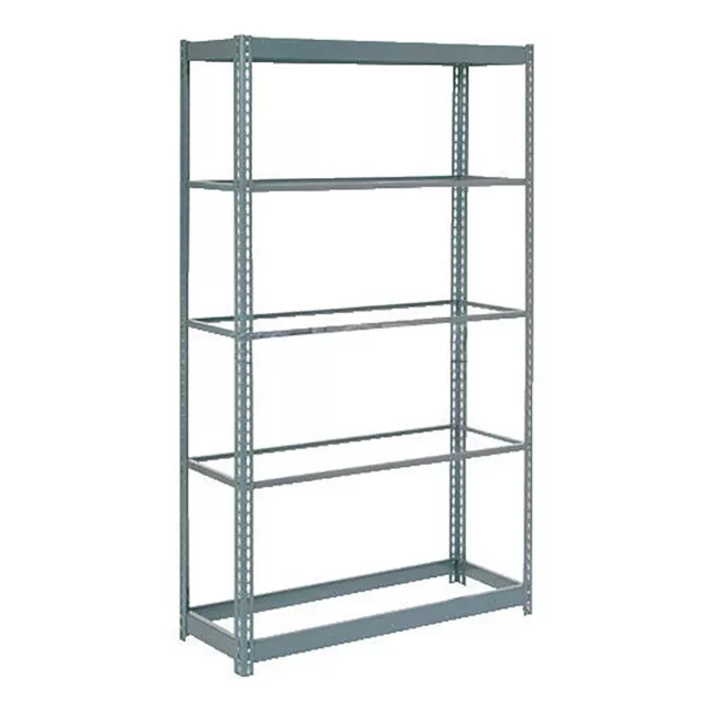 Global Industrial Heavy Duty Shelving 48"W x 24"D x 60"H With 5 Shelves No Deck
