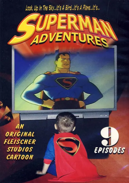 Superman Aventures - Volume 1 Neuf DVD