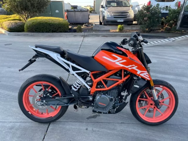 Ktm 390 Duke Rc390 03/2017 Model  Stat Project Make An Offer