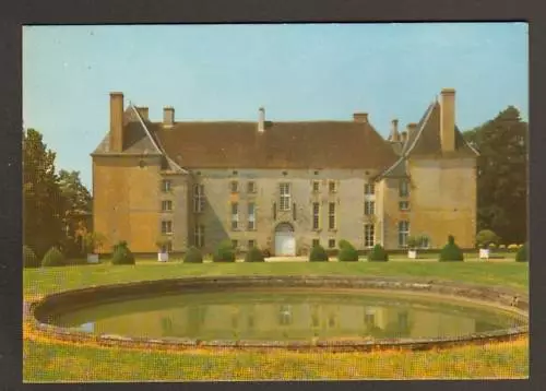 AUNAY-en-BAZOIS (58) CHATEAU , belle Façade