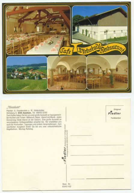 07362 - Café Wirtsstadl - Asenham - old postcard