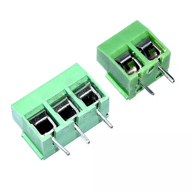 KF301/126/128/129/3.5/3.96MM 2P/3P Pitch 5mm PCB Terminal Blocks Connector 2