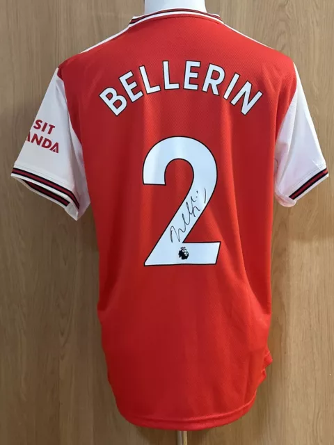 Hector Bellerin Signed Arsenal Shirt COA Video Proof