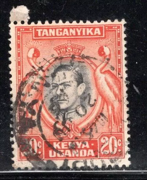 British Kenya Uganda Tanganyika  Stamp  Used   Lot  612Aj