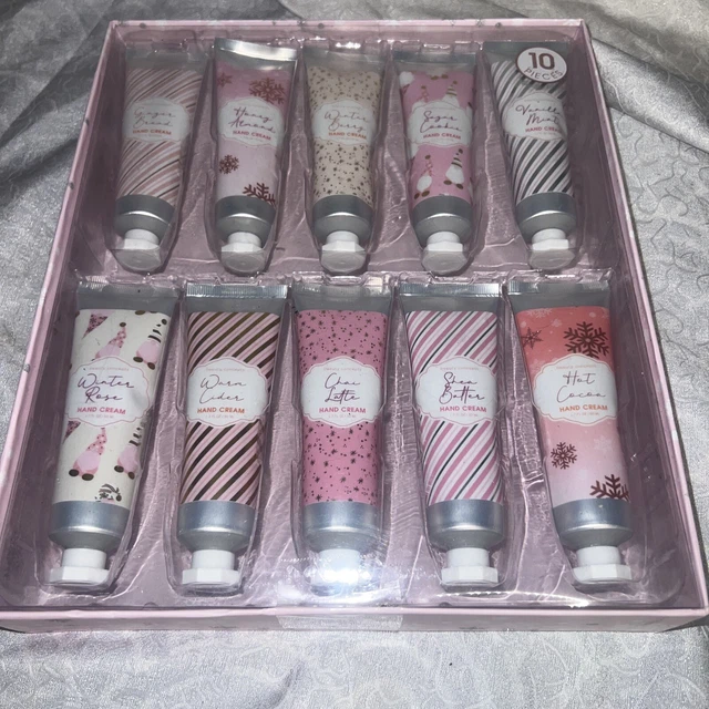 Beauty Concepts Navidad Hidratante Corporal y Mano Loción 10 Piezas Juego de Regalo Nuevo en Caja