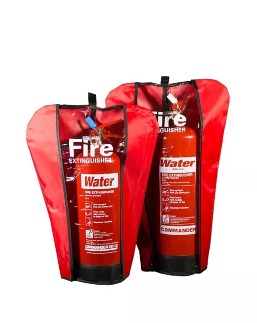 Medium Fire Extinguisher Cover / Jacket