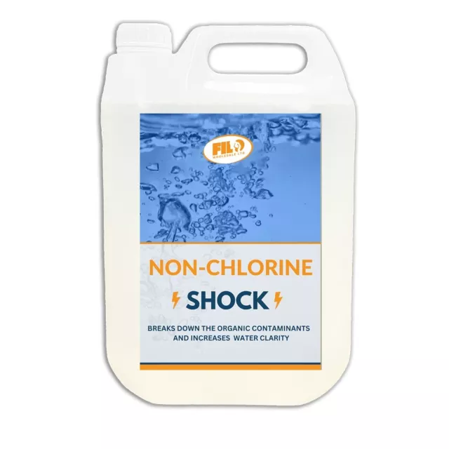 Non Chlorine Shock Granules 5kg Swimming Pool Oxidiser Hot Tub Spa Treatment