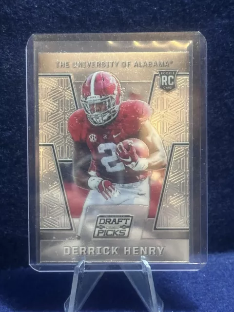 Derrick Henry ROOKIE CARD 2016 Panini Collegiate Draft Picks #108 Alabama (RC)