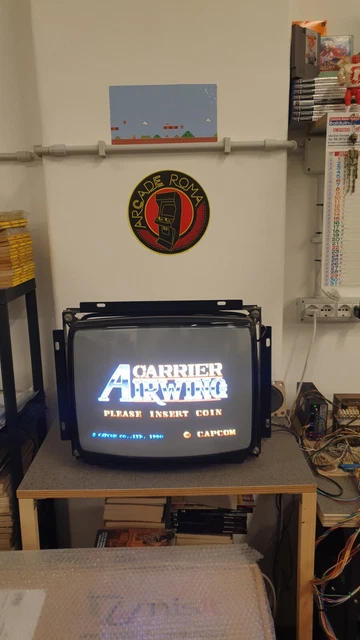 ARCADE JAMMA PCB Mercs by CAPCOM original and working EUR 199,00