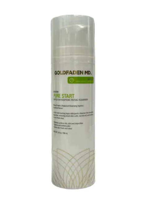 Goldfaden Md Pure Start Gentle Detoxifying Facial Cleanser(5fl/150ml)New,Sealed