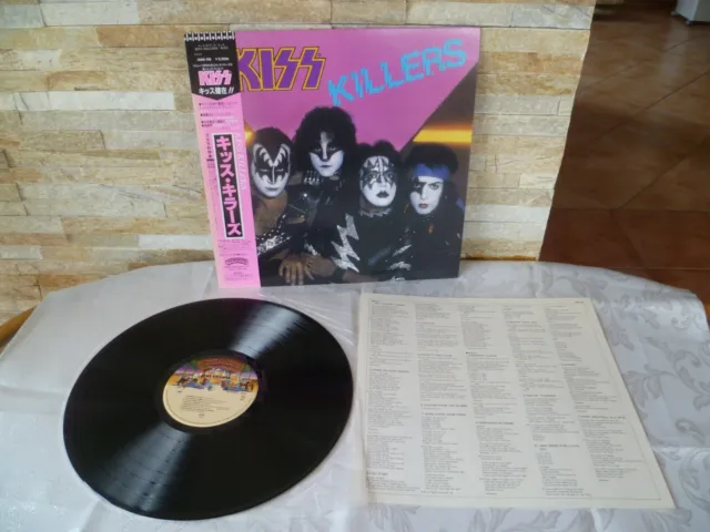 Kiss"Killers"audiophile Japan LP+OBI-RAR!!