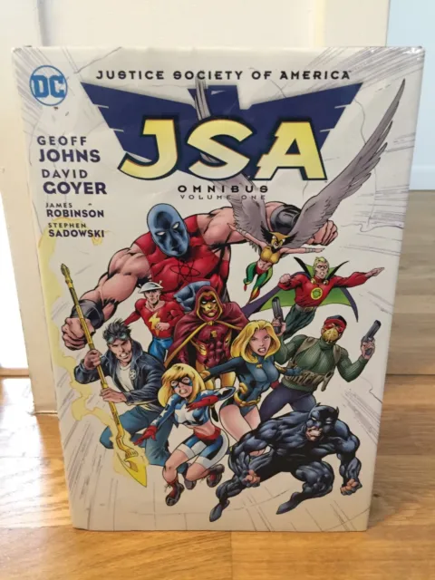 Jsa By Johns Omnibus Vol 1  (English) Like New