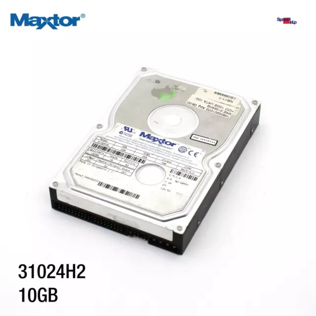 Disque dur 3.5 Maxtor 4D040H2 40GB IDE - Pièces détachées électronique  informatique