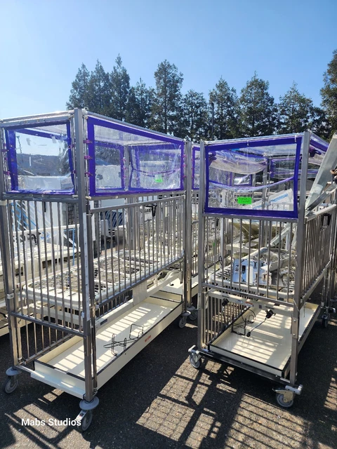 HARD Pediactric Hospital Crib