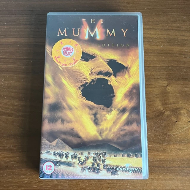 THE MUMMY: ULTIMATE Edition - Brendan Fraser Rachel Weisz VHS Video ...